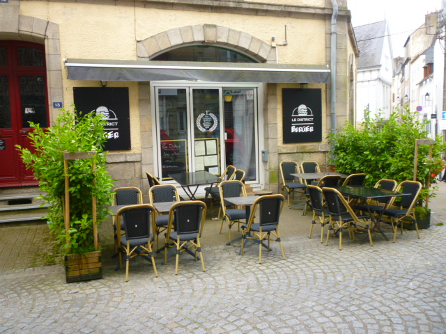 Restauration rapide LE DISTRICT - Vannes Centre
