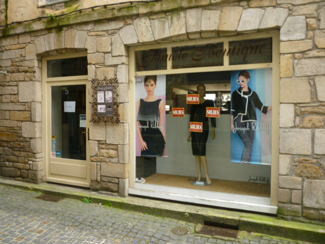 Mur commerciaux Vannes intramuros 
